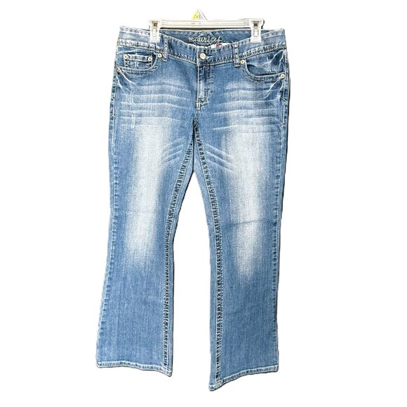 Maurices Juniors Size 11/12 Short Bootcut Jeans - Picture 4 of 10